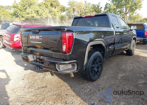 2023 GMC Sierra 1500 2Wd Standard Box Pro из США, поврежденный, VIN 1GTRHAED1PZ279725